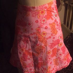 Lily Pulitzer skirt